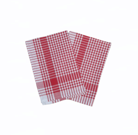 Set 4 Prosoape de bucatarie, bumbac, 40 x 60 cm, Multicolore [2]