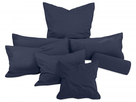 Set 2 fete de perna, 50 x 70 cm, bumbac, Bleumarin [3]