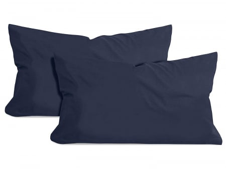 Set 2 fete de perna, 50 x 70 cm, bumbac, Bleumarin [0]