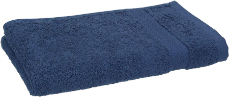 Set 2 Prosoape  de baie, 100% bumbac, 70 x 140 cm, Culoarea albastra, 550 gr/mp [2]
