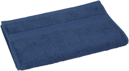 Set 2 Prosoape  de baie, 100% bumbac, 70 x 140 cm, Culoarea albastra, 550 gr/mp [1]