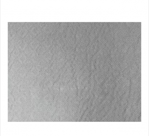 Set covoare baie antiderapante, 2 piese, 60x100 cm/40x60 cm, Alb fildes/negru lucios [3]