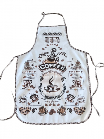 Prosoape - Sorturi - Sort de bucatarie impermeabil, 50 x 70 cm, Maro caffe