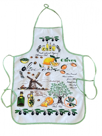 Prosoape - Sorturi - Sort de bucatarie impermeabil, 50 x 70 cm, Verde