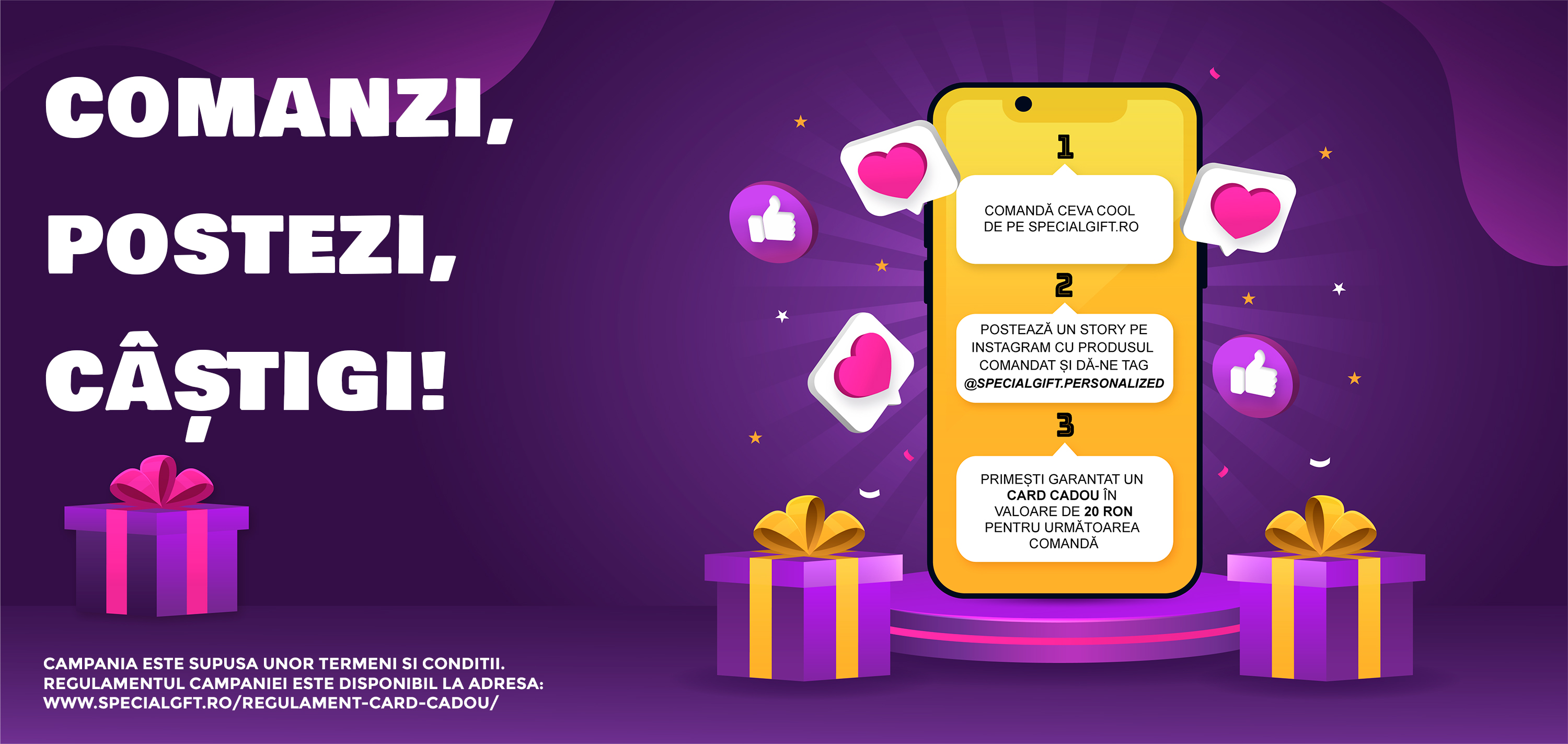 CONCURS CARD CADOU