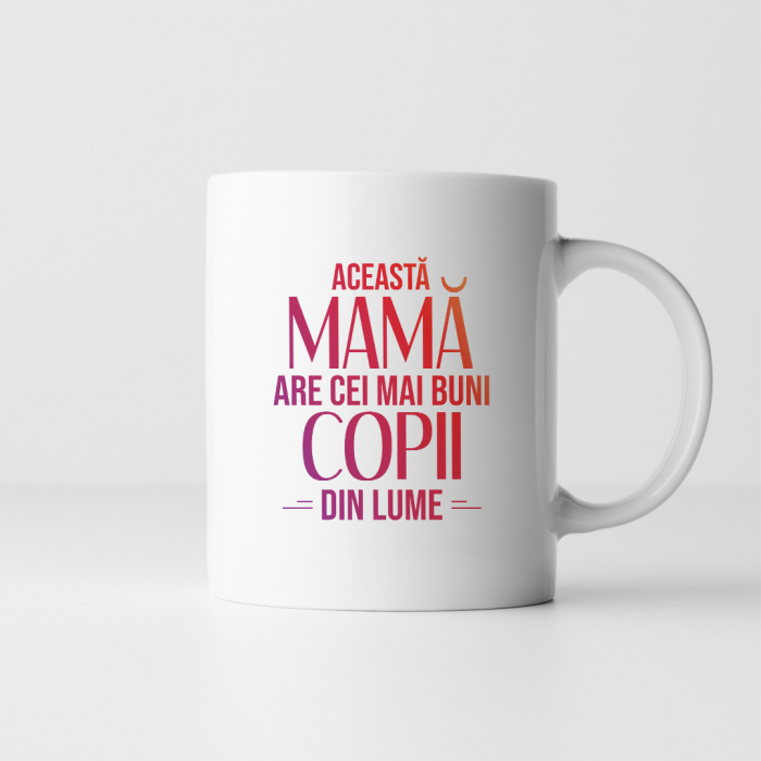 Cana personalizata - Aceasta mama [1]