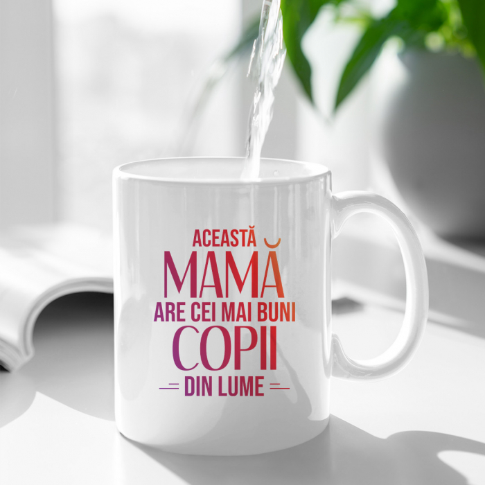 Cana personalizata - Aceasta mama [2]