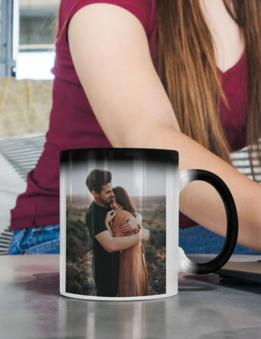 Cana termosensibila personalizata cu text si/sau fotografie, 330 ml [2]