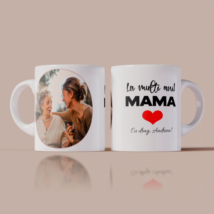 Cana personalizata la multi ani mama [1]