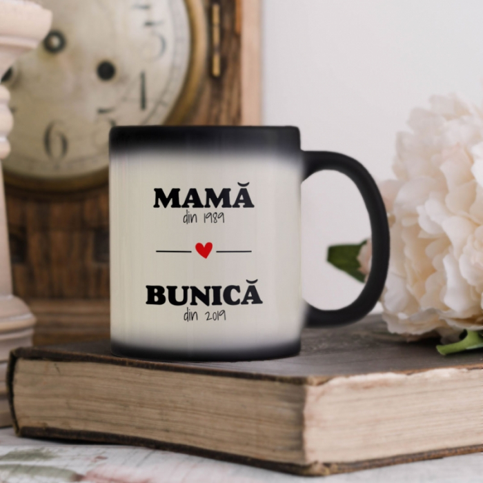Cana termosensibila personalizata "Mama din data, bunica din data" [1]