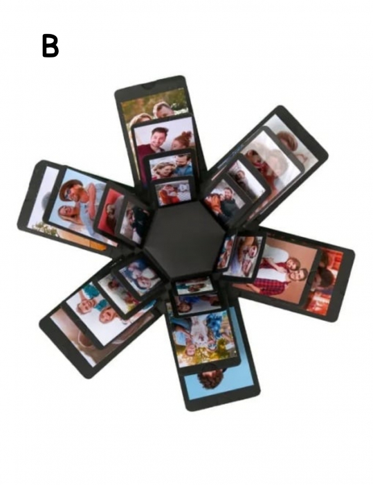 Cutie foto exploziva hexagonala [7]