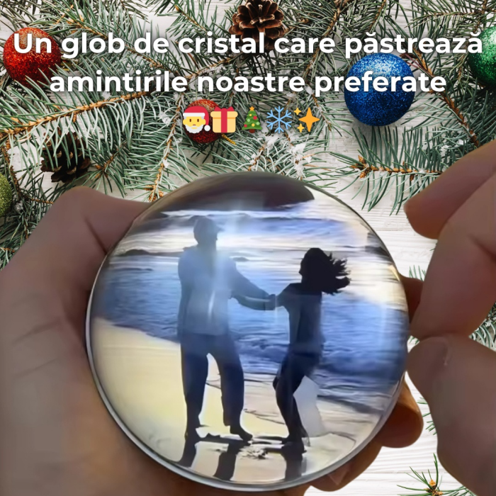 Glob de cristal digital personalizat [6]