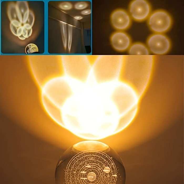 Glob decorativ de cristal [5]