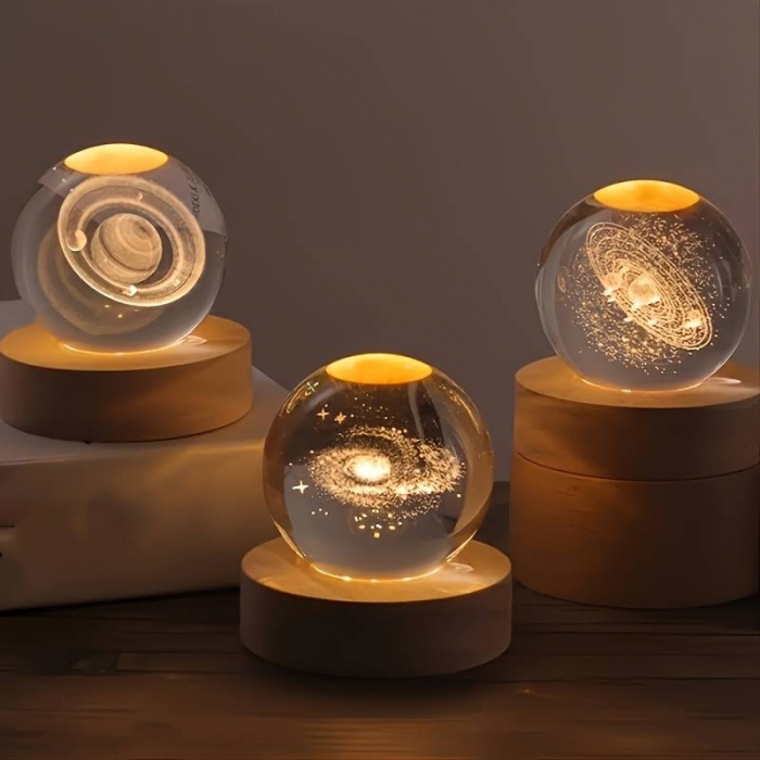 Glob decorativ de cristal [1]