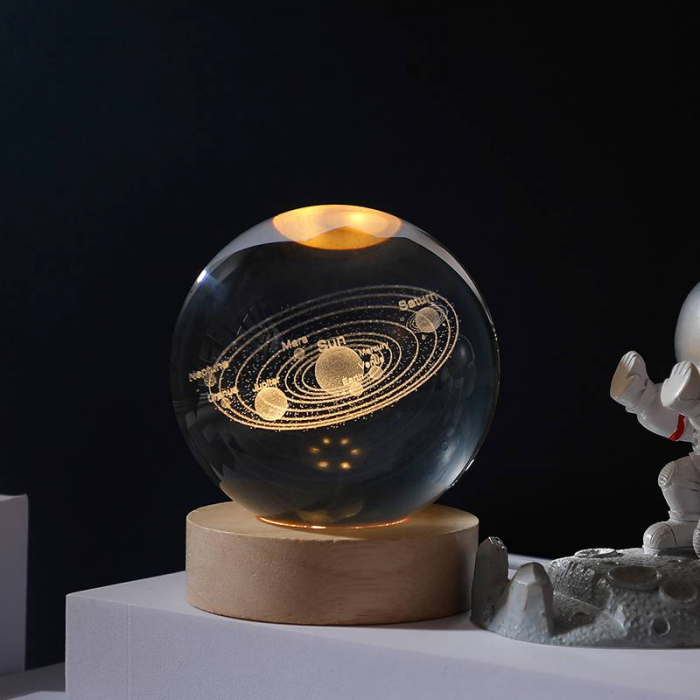 Glob decorativ de cristal [4]