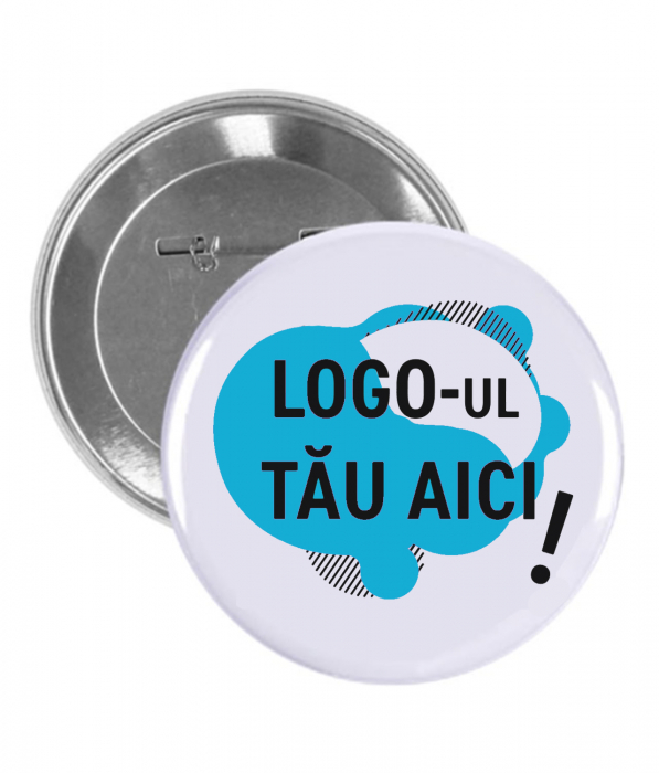 Insigna personalizata cu logo [1]