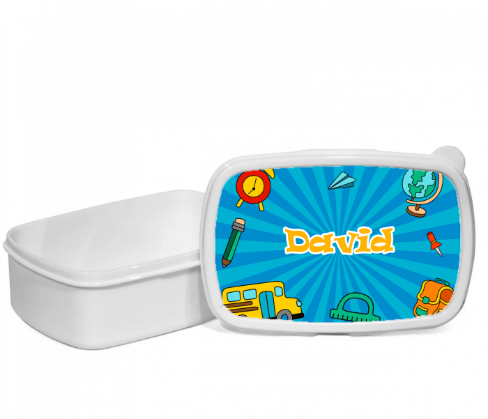 Lunchbox personalizat cu nume - Back to School [1]