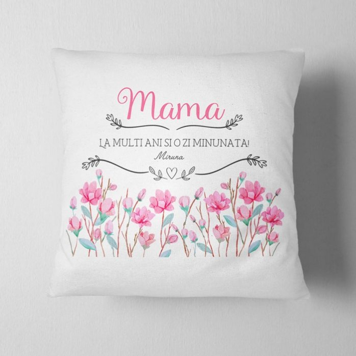 Perna personalizata cu text - Mama [1]