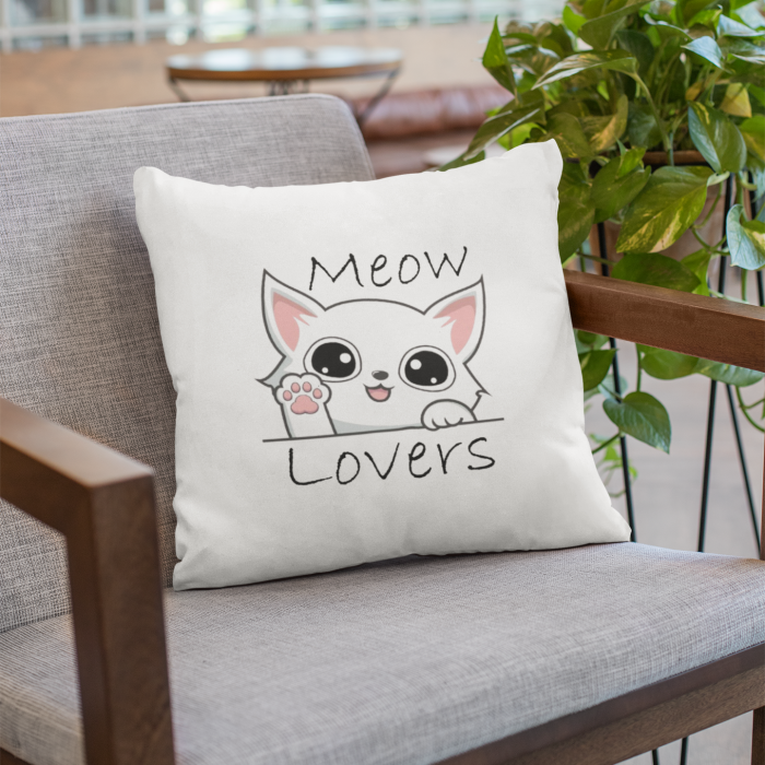 Perna personalizata cu text - Meow Lovers [2]