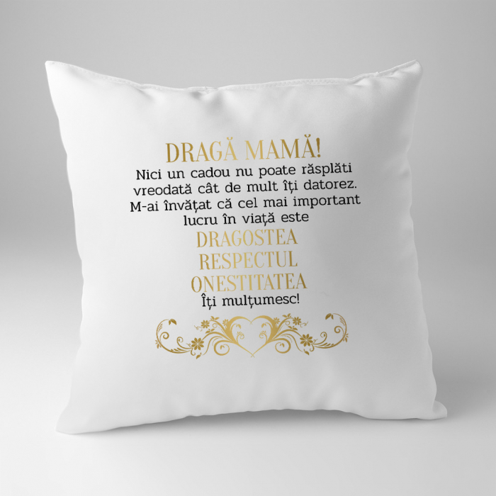 Perna personalizata - Draga mama [1]