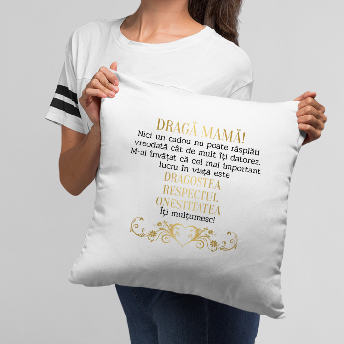 Perna personalizata - Draga mama [2]