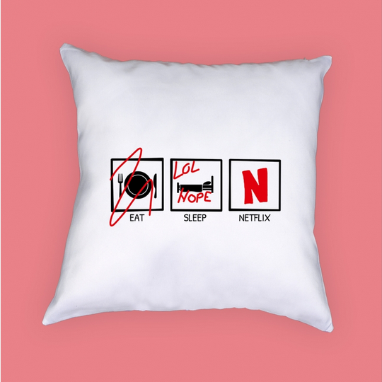 Perna personalizata Eat - Sleep - Netflix [1]