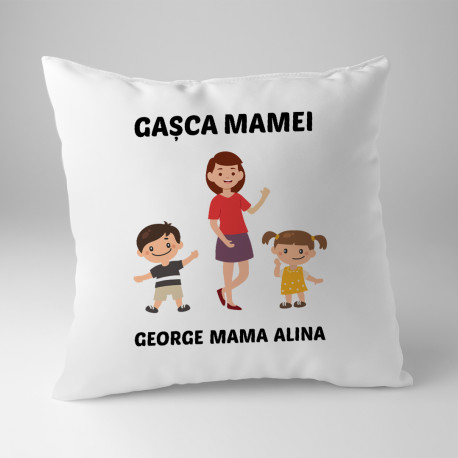Perna personalizata - Gasca mamei [1]