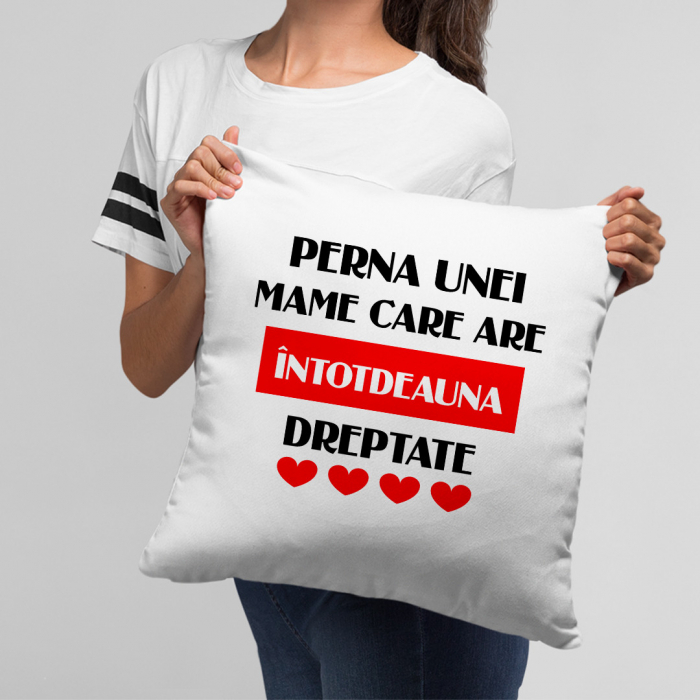 Perna personalizata - Mama are intotdeauna dreptate [2]