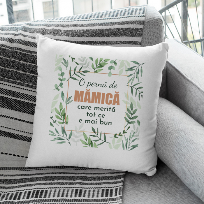 Perna personalizata - Mama merita tot ce e mai bun [2]
