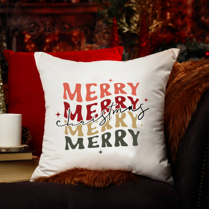 Perna personalizata - Merry Christmas [1]