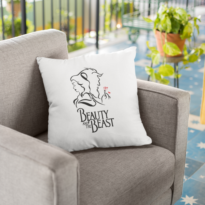 Perna personalizata - Beauty and the Beast [2]