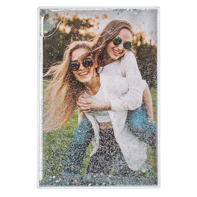 Rama Foto Decorativa cu Apa & Confeti 15.5x10.5cm [1]