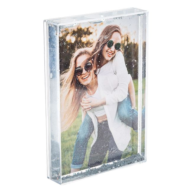 Rama Foto Decorativa cu Apa & Confeti 15.5x10.5cm [2]