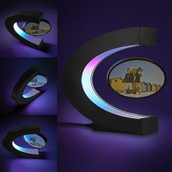 Rama Foto Magnetica Levitanta cu Iluminare RGB personalizata [3]