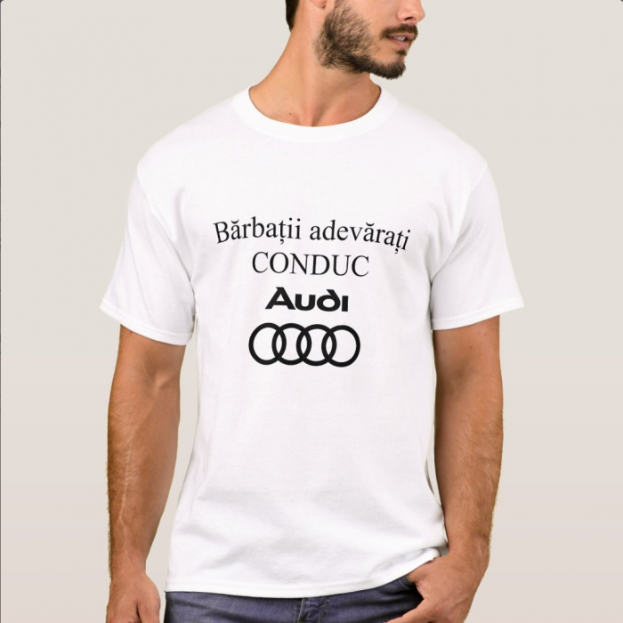 Tricou personalizat - barbatii adevarati conduc... [1]