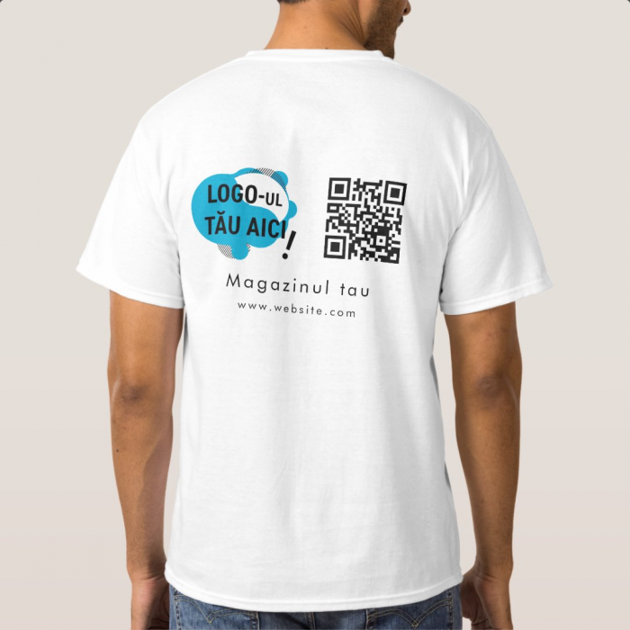 Tricou personalizat cu logo [2]