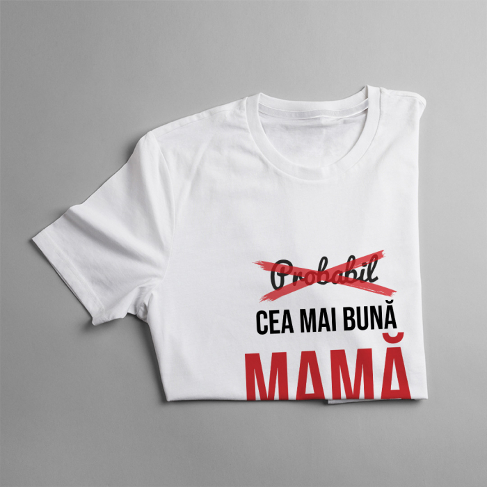 Tricou personalizat cu text - Cea mai buna mama [2]