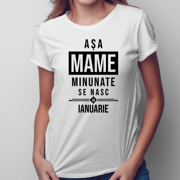 Tricou personalizat cu text - Mame minunate [1]