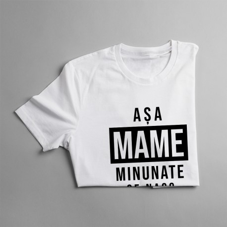 Tricou personalizat cu text - Mame minunate [2]
