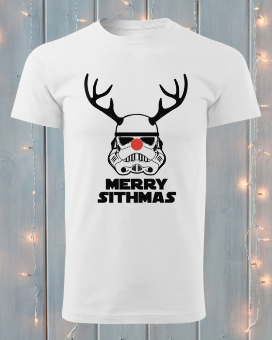 Tricou personalizat de Craciun - Merry Sithmas [1]