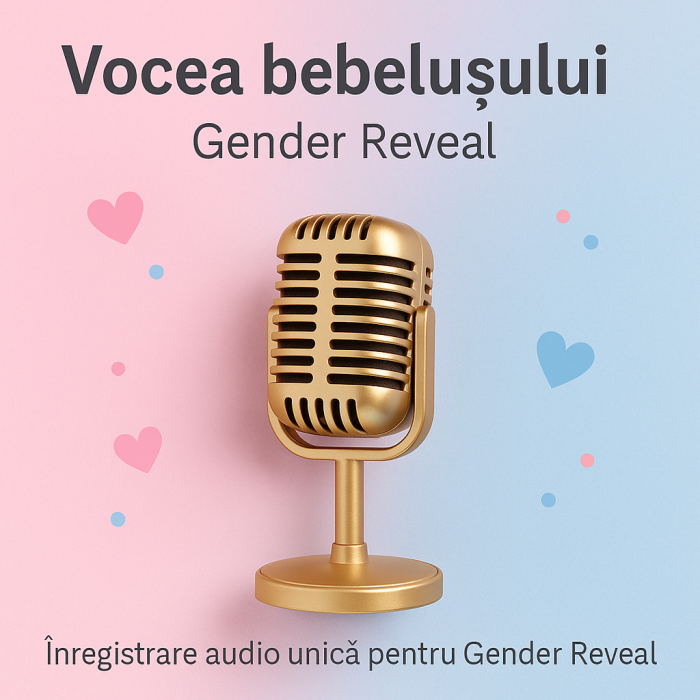 Vocea bebelusului - Gender Reveal [1]
