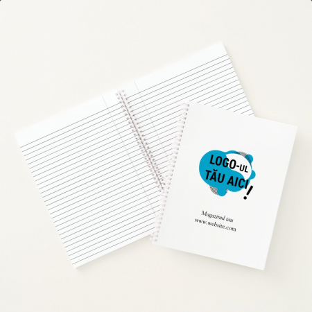 Produse B2B - Agenda personalizata cu logo