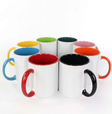 Cana personalizata trupa bts signatures, ceramica, 330 ml [1]