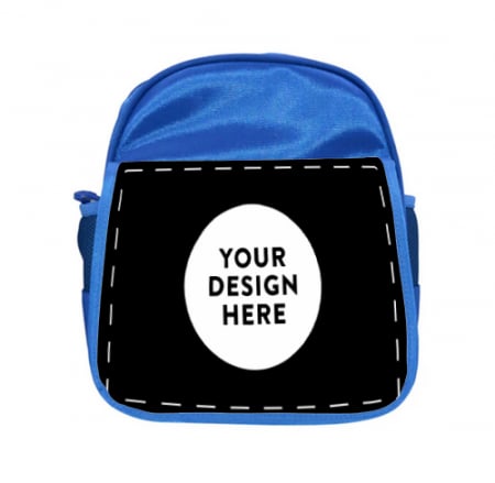 Inceput de an scolar - Ghiozdan personalizat cu poza si/sau nume