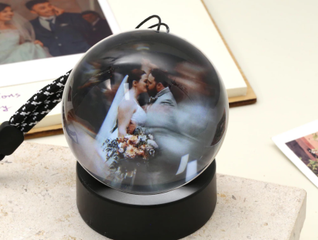 Glob de cristal digital personalizat [1]