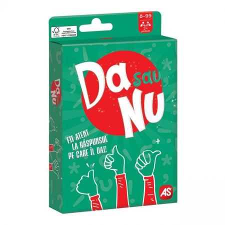 Joc de carti AS Games - Da sau Nu, limba romana [0]