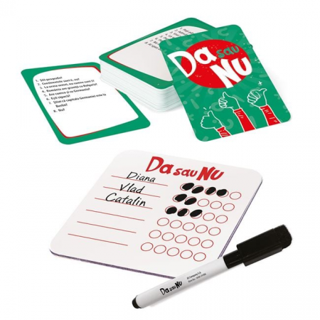 Joc de carti AS Games - Da sau Nu, limba romana [3]