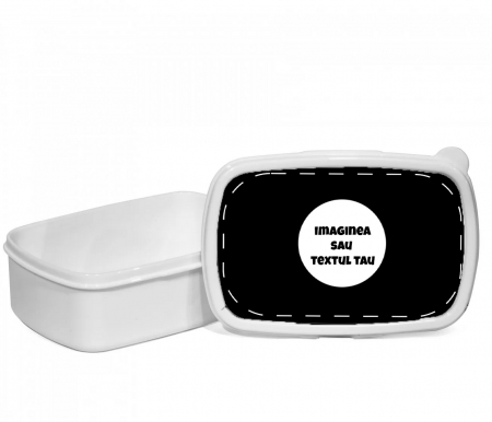 8 martie - Lunchbox personalizat cu poza si/sau nume