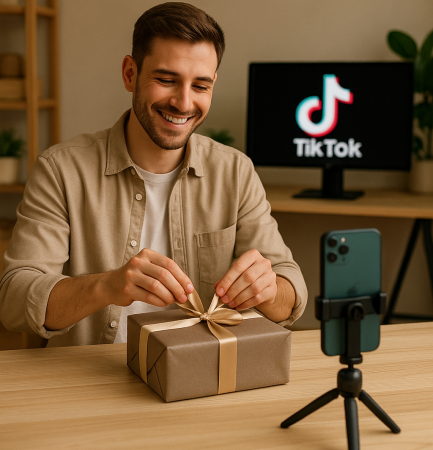 servicii - Pachet Filmare si postare pe TikTok