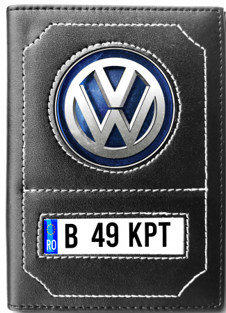 Pachet promo - Portofel auto personalizat + breloc auto personalizat [1]